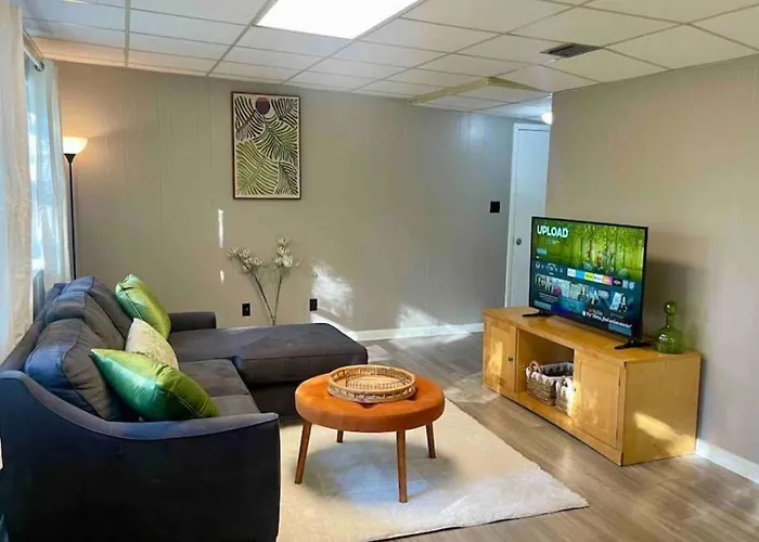 Apartamento The Midtown At Marion - 2br 2ba - Close To Famu Fsu Tmh *